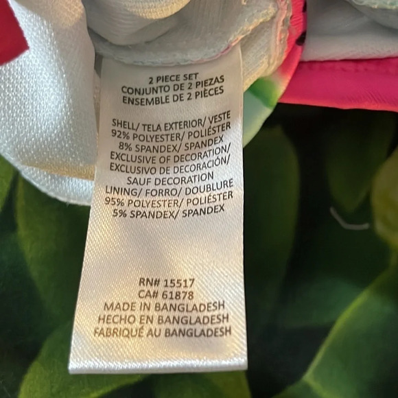 PENELOPE MACK Watermelon Bikini Set, 12 months, NWT - Picture 8 of 8